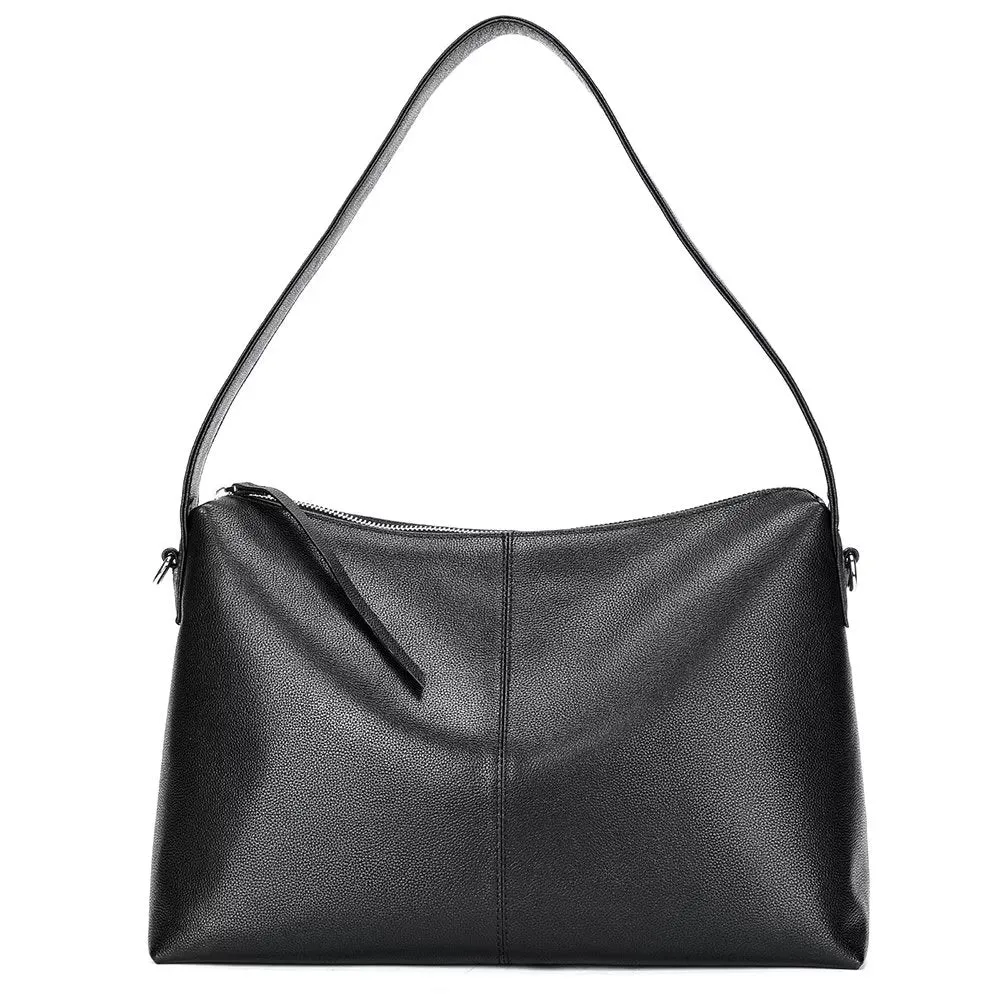 Elegant Cow Leather Crossbody Bag