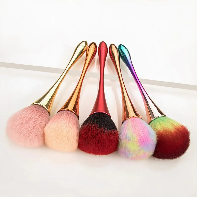 Elegant Professional Large Powder Blush Brush Makeup Tool