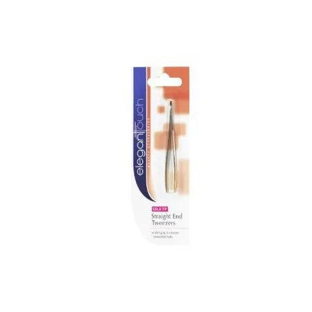 Elegant Touch Classic Tweezer (Straight Tip)