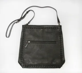 ENAZ ORGL- Studded Crossbody Bag