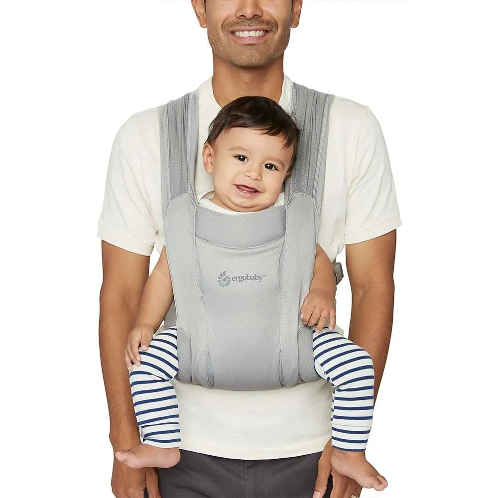 Ergobaby Embrace Soft Air Mesh - Soft Grey