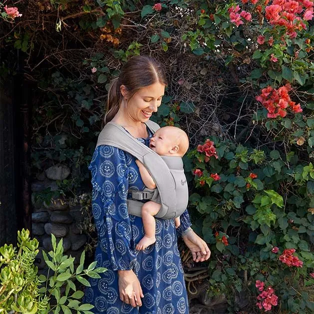 Ergobaby Embrace Soft Air Mesh - Soft Grey