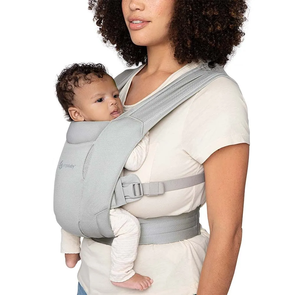Ergobaby Embrace Soft Air Mesh - Soft Grey