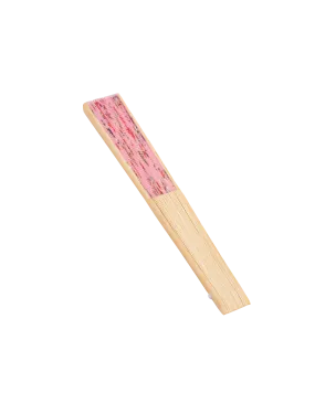 FABLE Whispering Sands Pink Fan