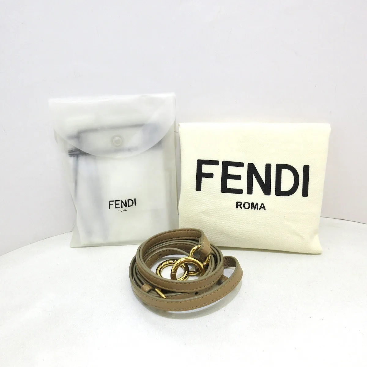 Fendi Peekaboo Handbag - '10s