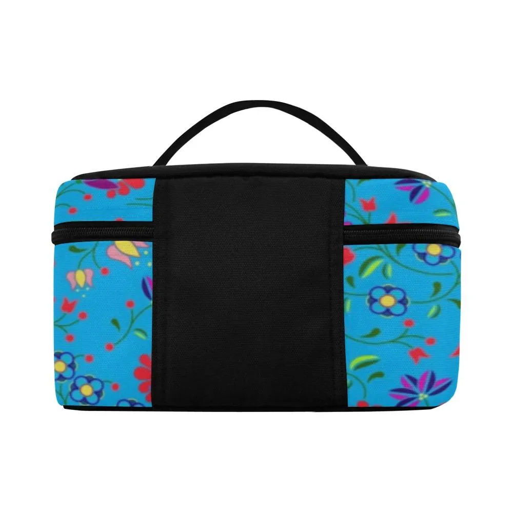 Fleur Indigine Ciel Cosmetic Bag/Large