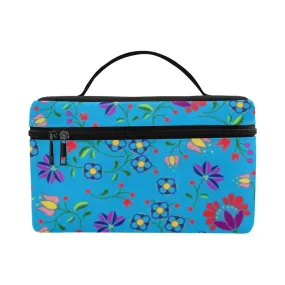 Fleur Indigine Ciel Cosmetic Bag/Large