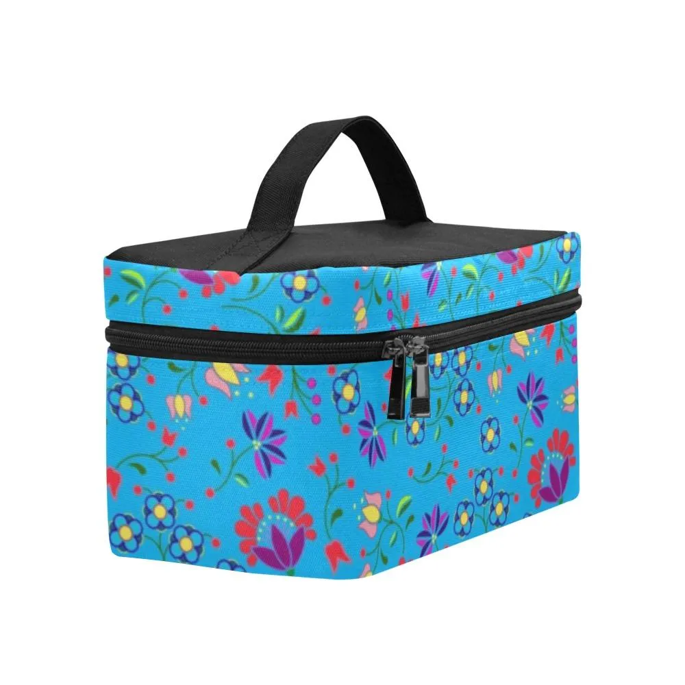 Fleur Indigine Ciel Cosmetic Bag/Large