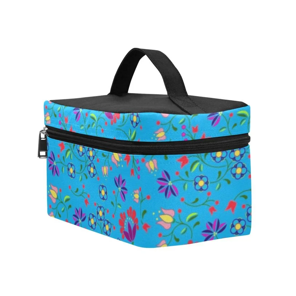 Fleur Indigine Ciel Cosmetic Bag/Large