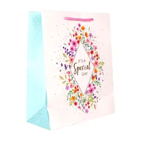 Floral Gift Bag