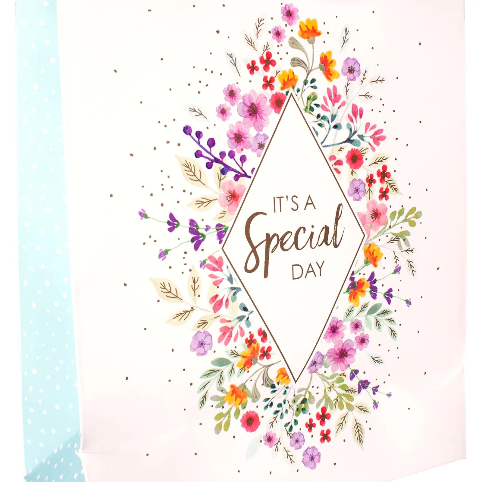 Floral Gift Bag