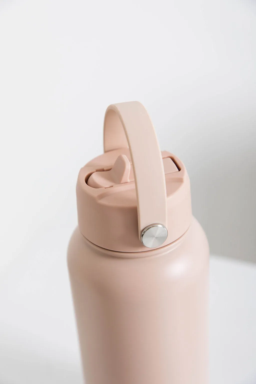Flynn 1L Water Bottle - Soft Blush Pink - Suni and Sol