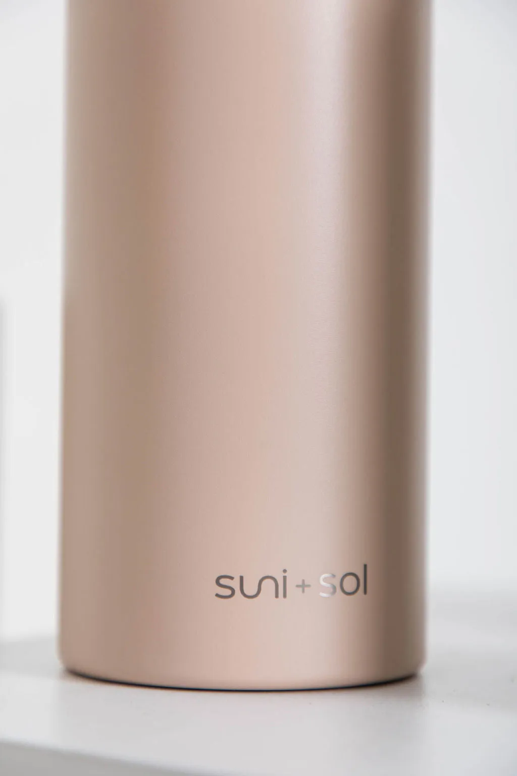 Flynn 1L Water Bottle - Soft Blush Pink - Suni and Sol
