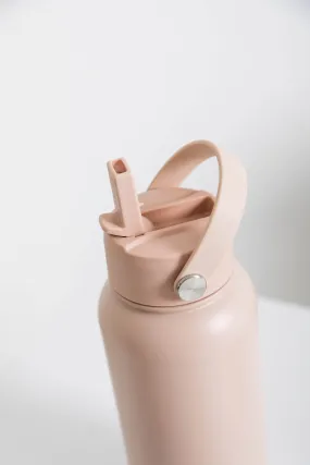 Flynn 1L Water Bottle - Soft Blush Pink - Suni and Sol
