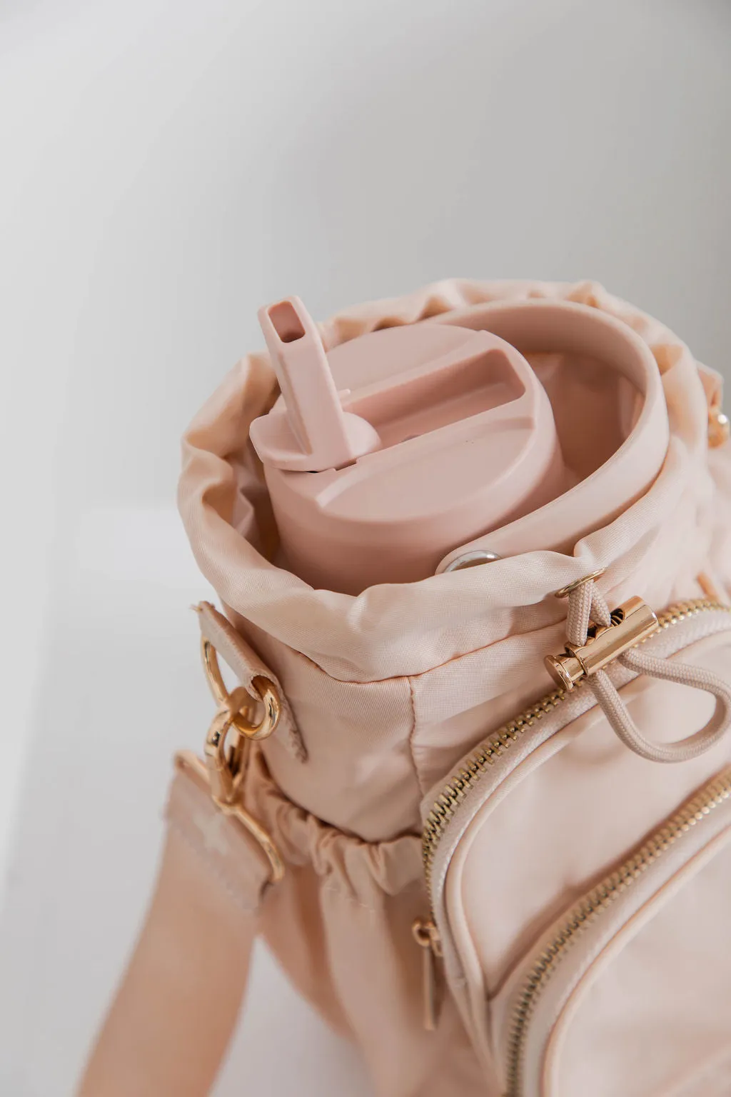 Flynn 1L Water Bottle - Soft Blush Pink - Suni and Sol