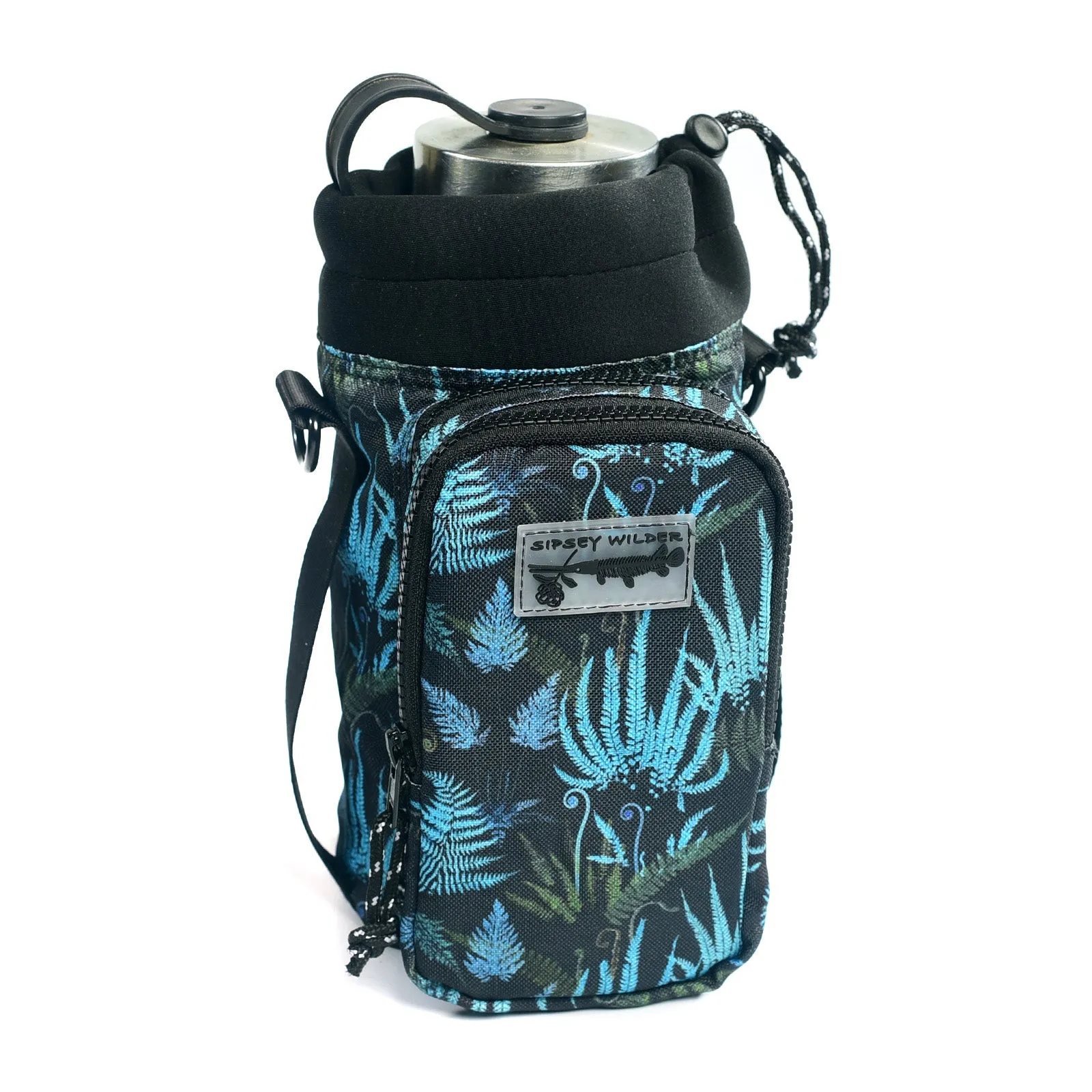 Follow the Ferns Water Bottle Carrier