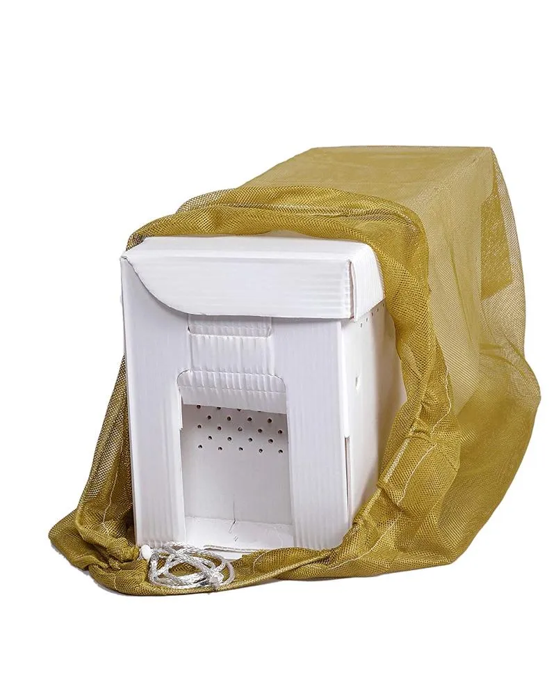 Forest Beekeeping Supply Hive Nuc Package Bee Mesh Transport Bag