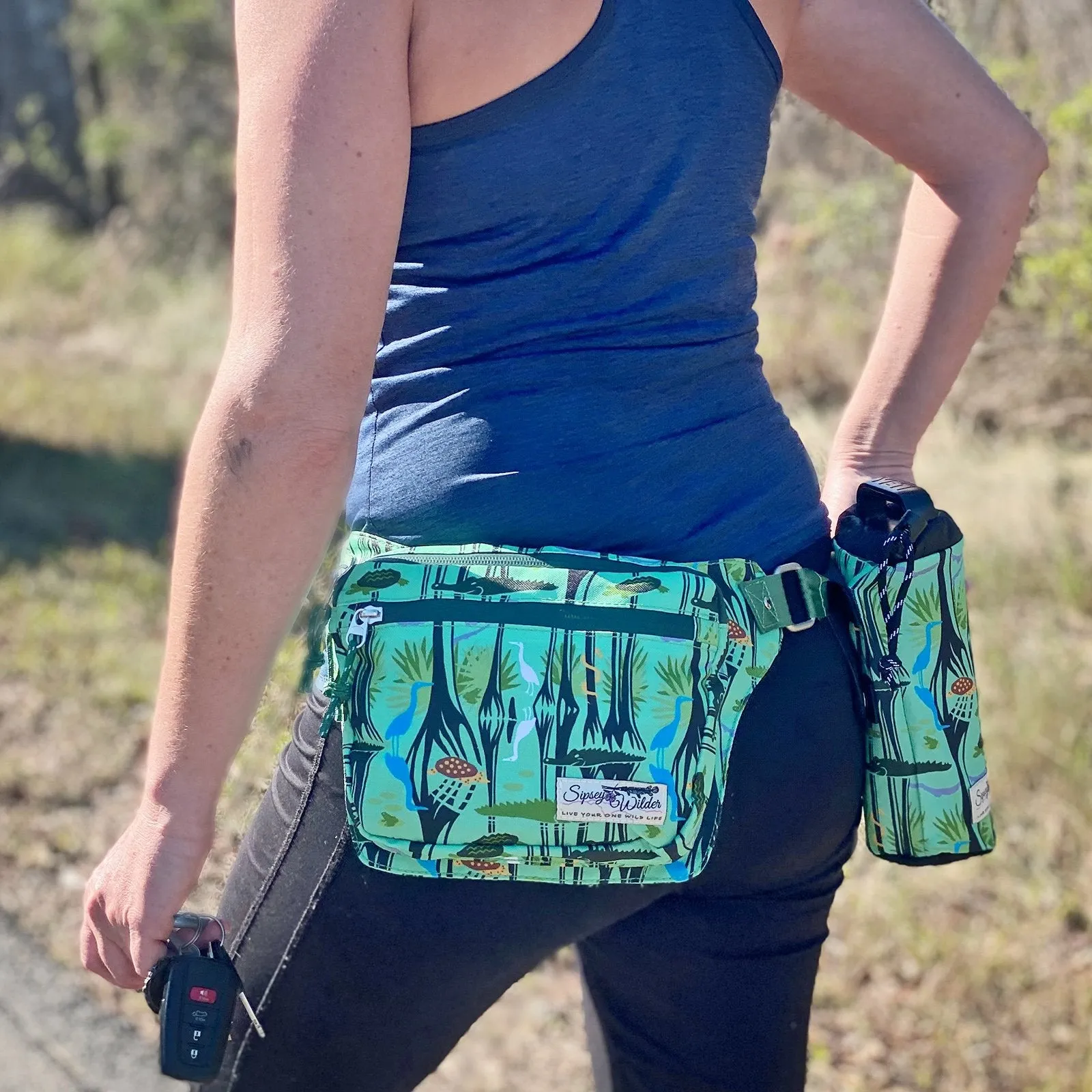 Fresh Veggies Water Bottle Holder