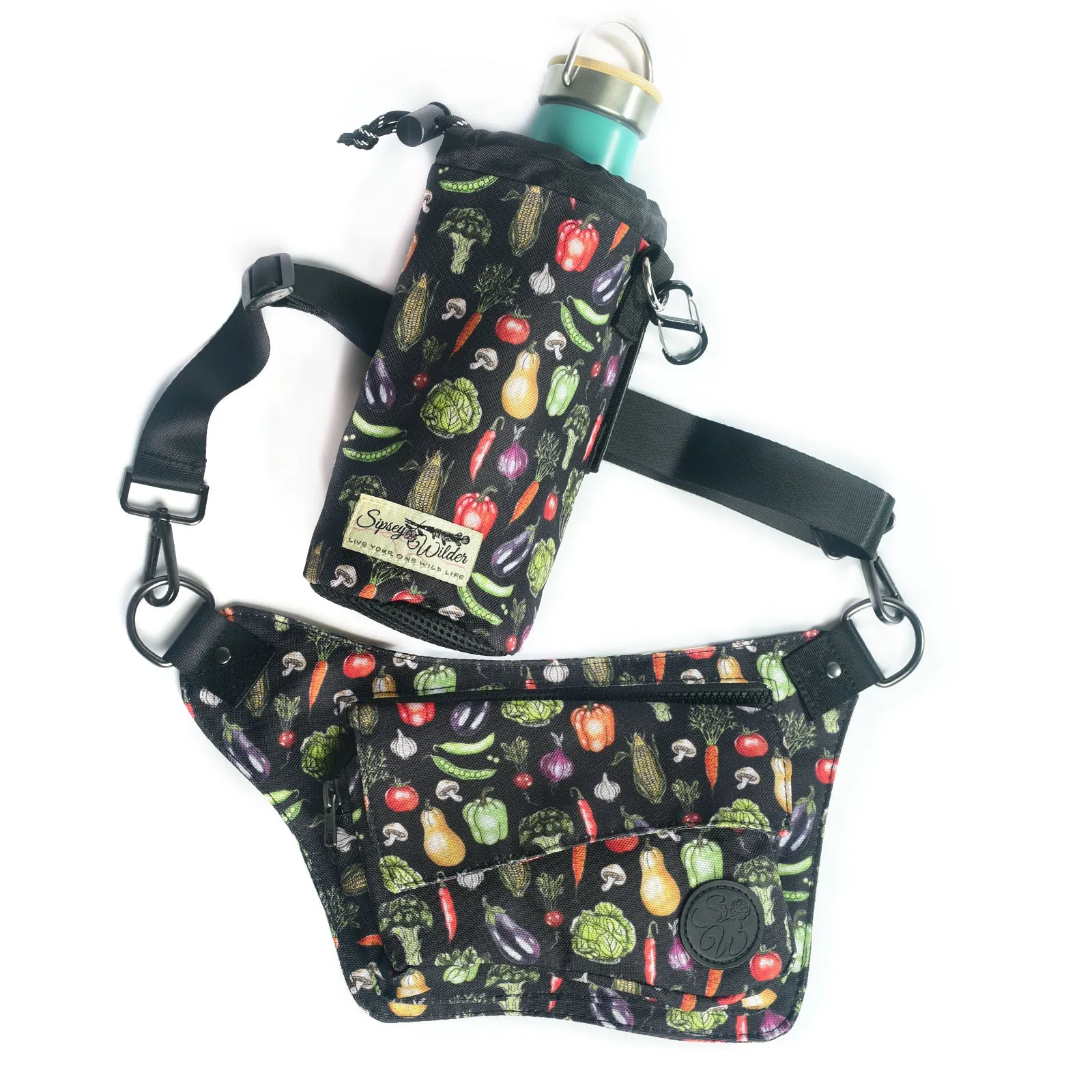 Fresh Veggies Water Bottle Holder