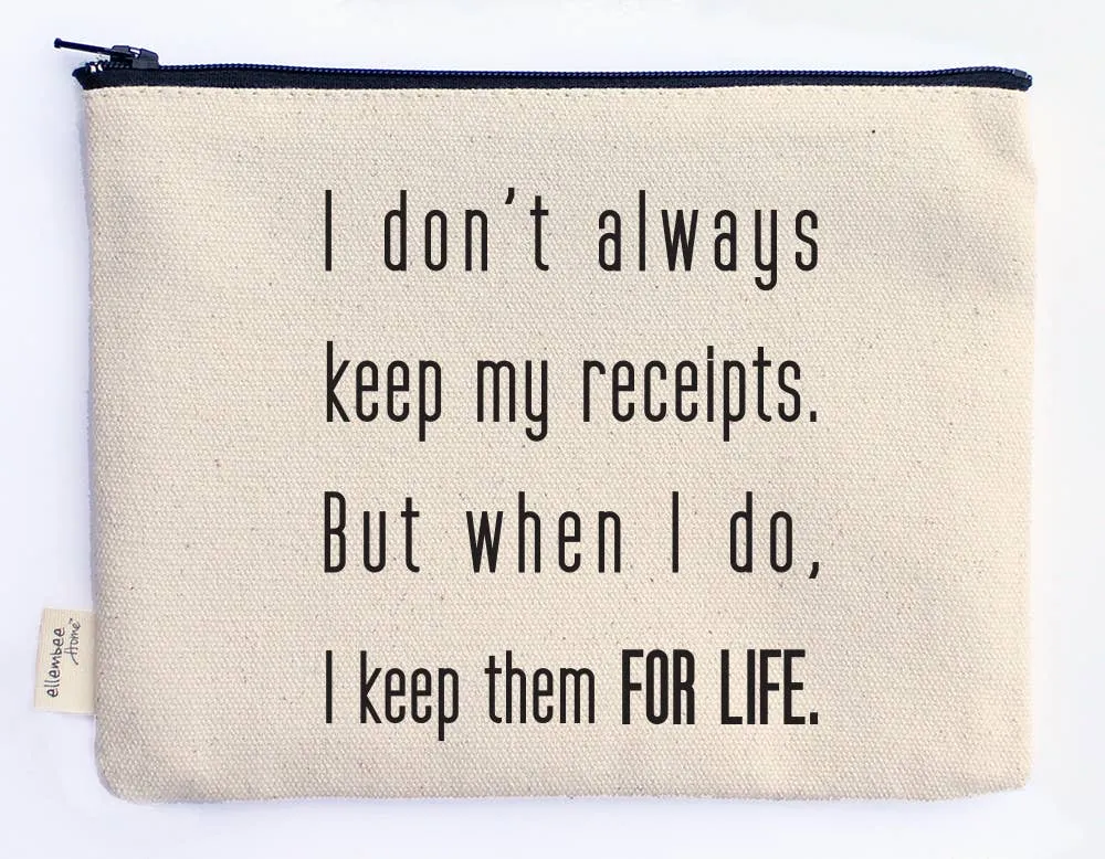Funny Zipper Pouch
