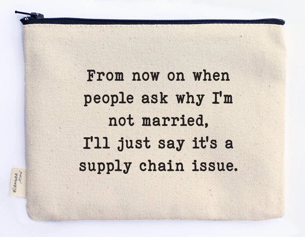 Funny Zipper Pouch
