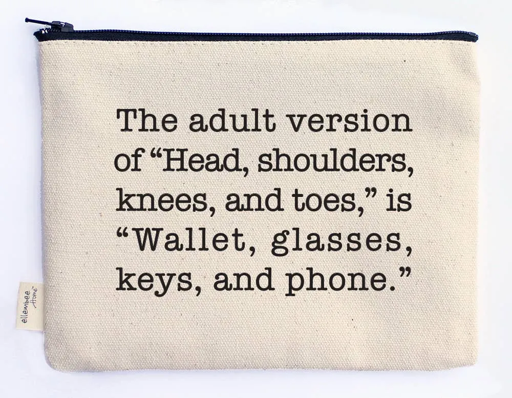 Funny Zipper Pouch