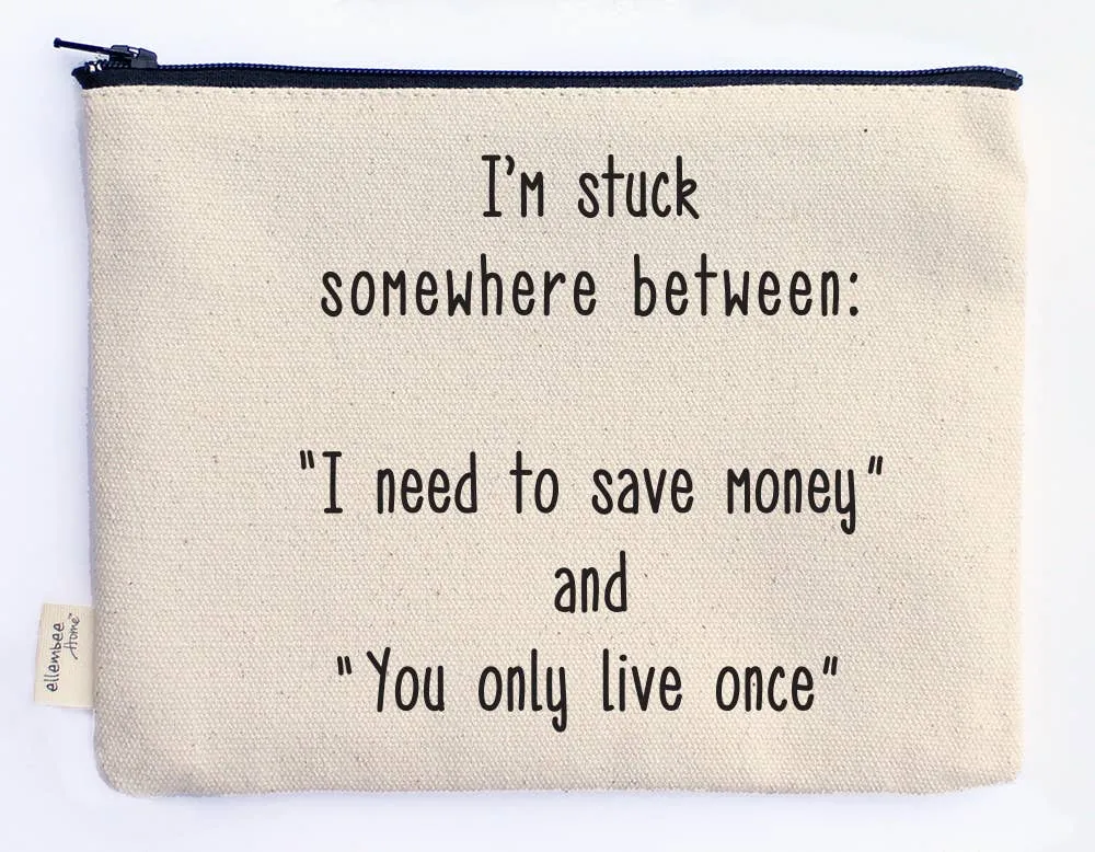 Funny Zipper Pouch