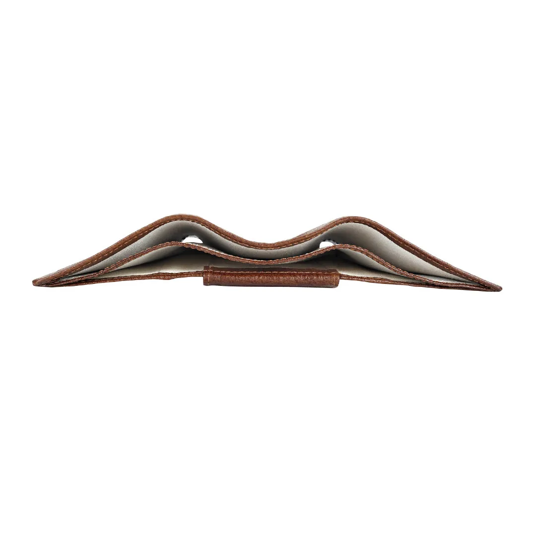 Genuine Grained Leather Trending Trifold Wallet For Men