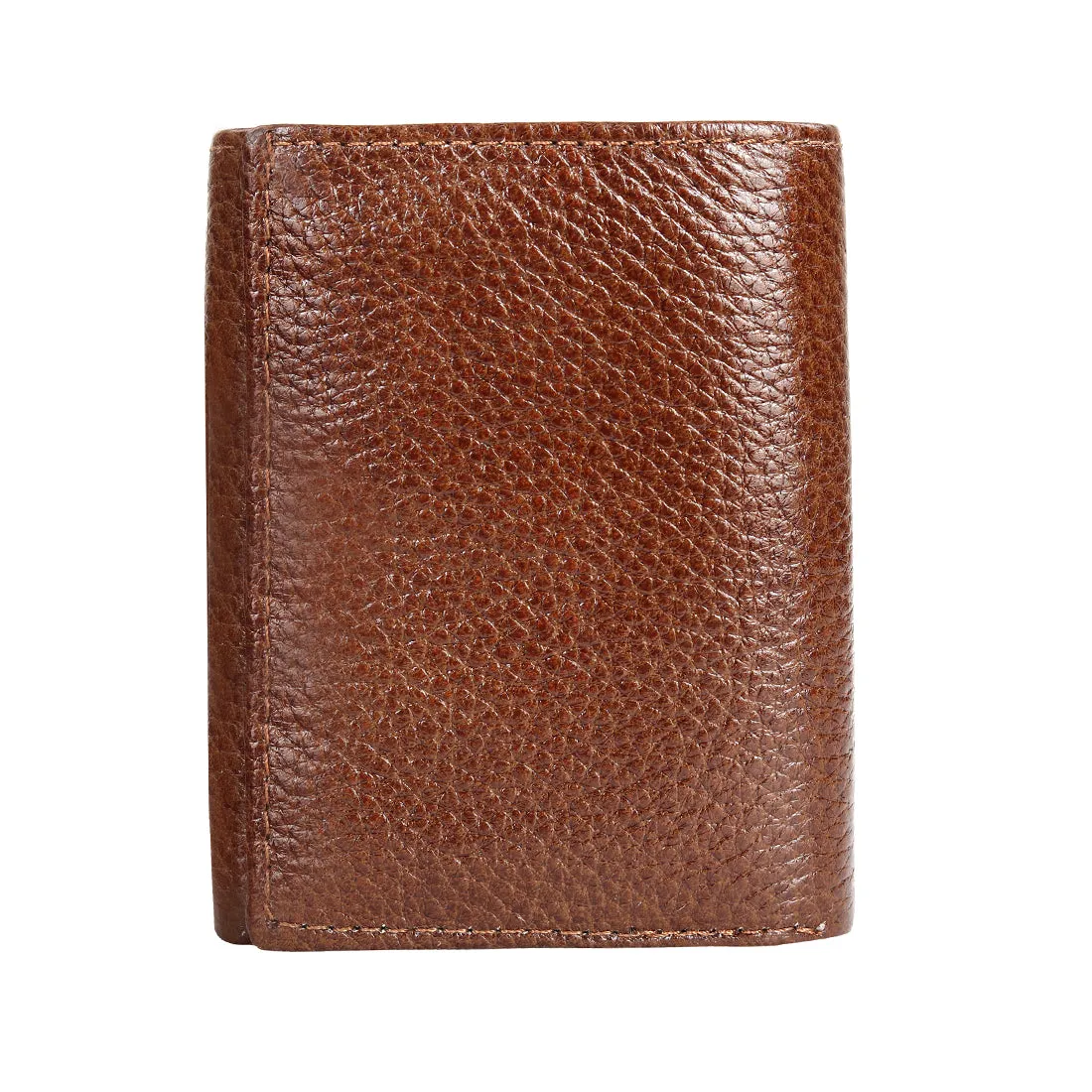 Genuine Grained Leather Trending Trifold Wallet For Men