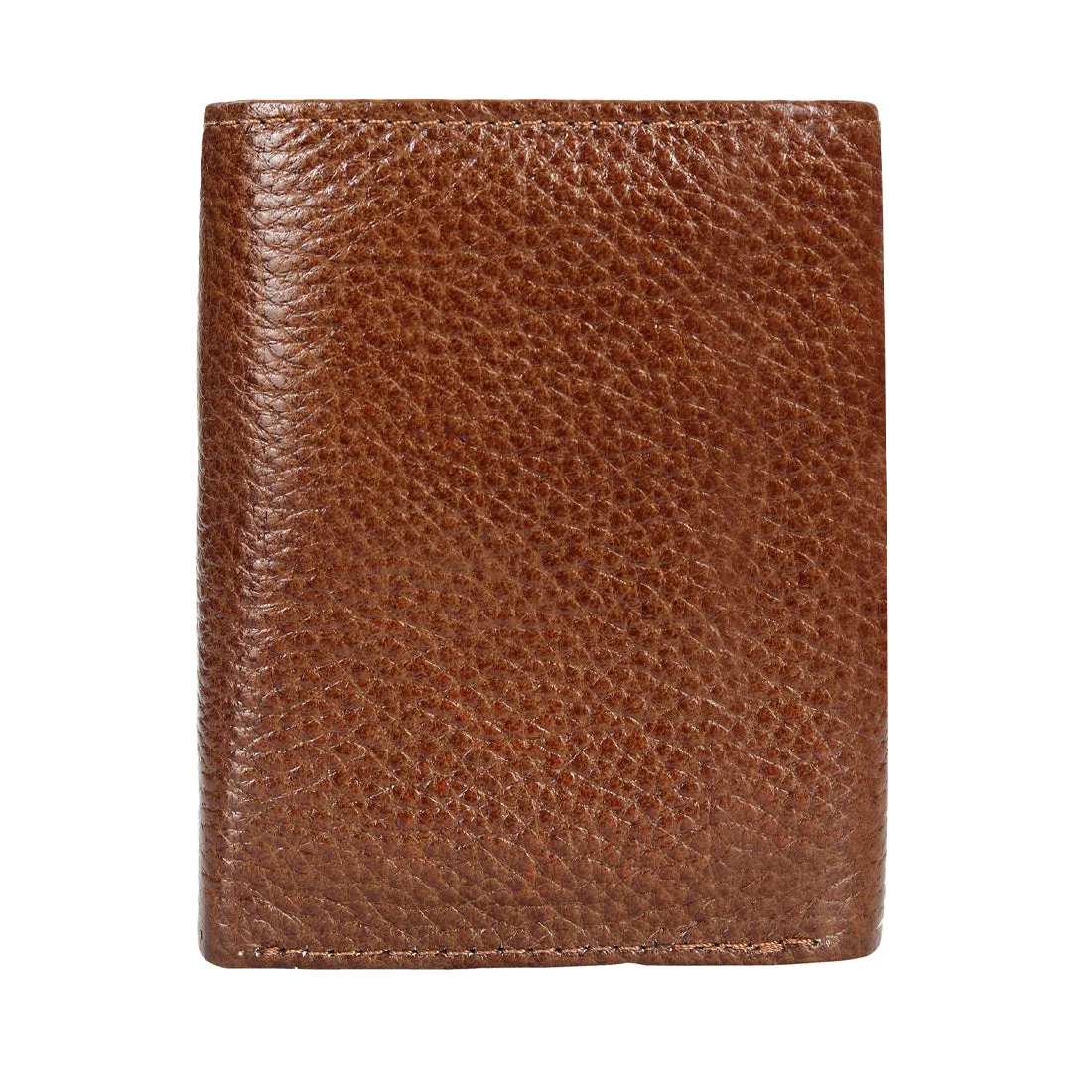 Genuine Grained Leather Trending Trifold Wallet For Men