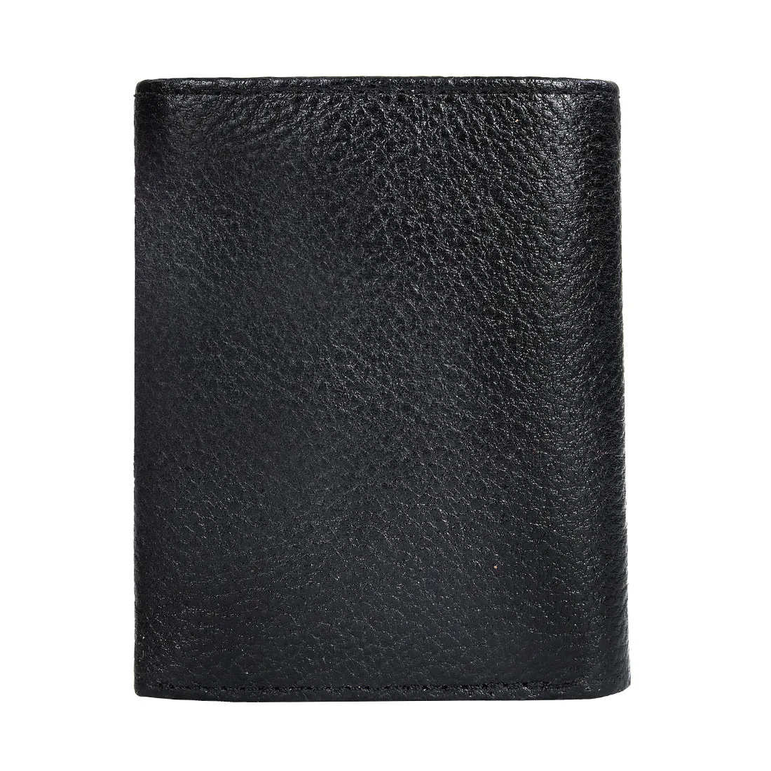 Genuine Grained Leather Trending Trifold Wallet For Men