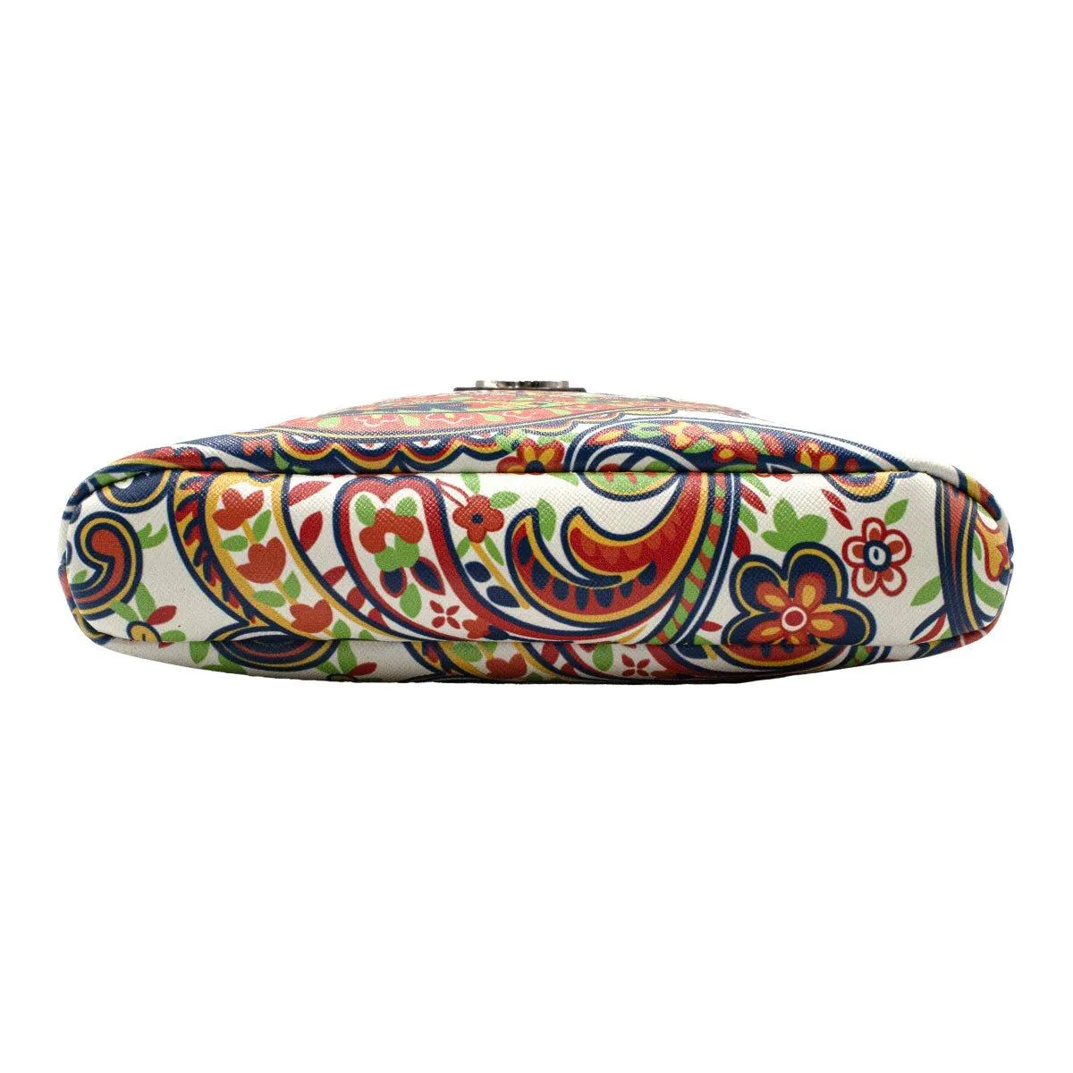 Giani Bernini Floral Print Shoulder Bags Leather Multicolour Colour For Women