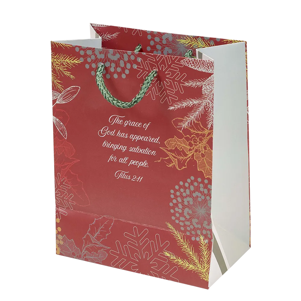Gift Bag & Tag - Embracing the Gift of God's Grace