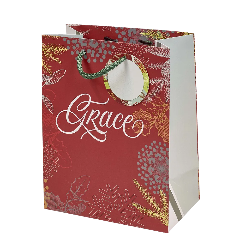 Gift Bag & Tag - Embracing the Gift of God's Grace