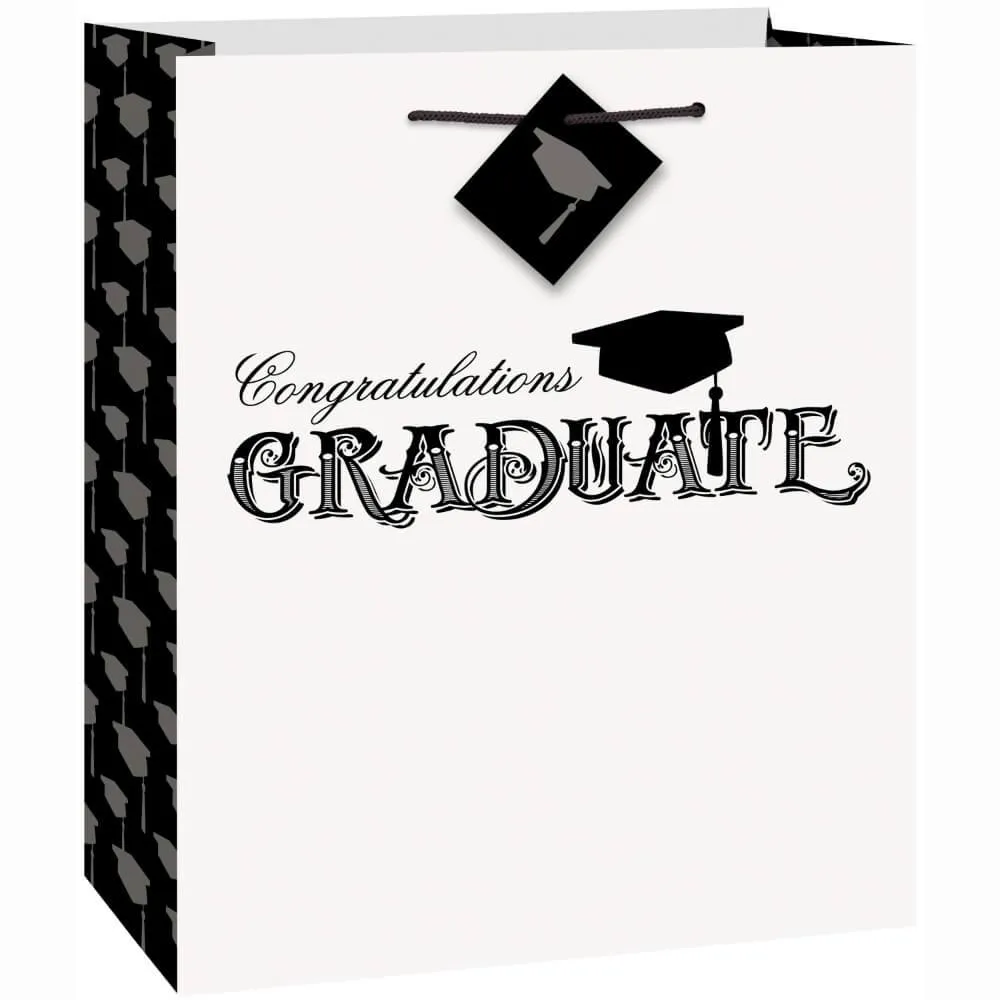 Gift Bag Medium, Simply Graduate