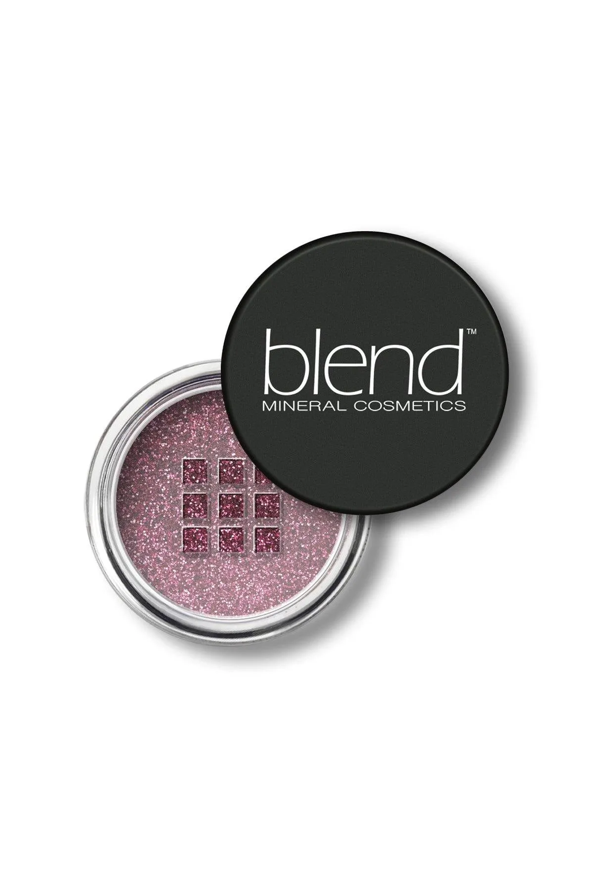 Glitter Powder #11 - Deep Rose Pink