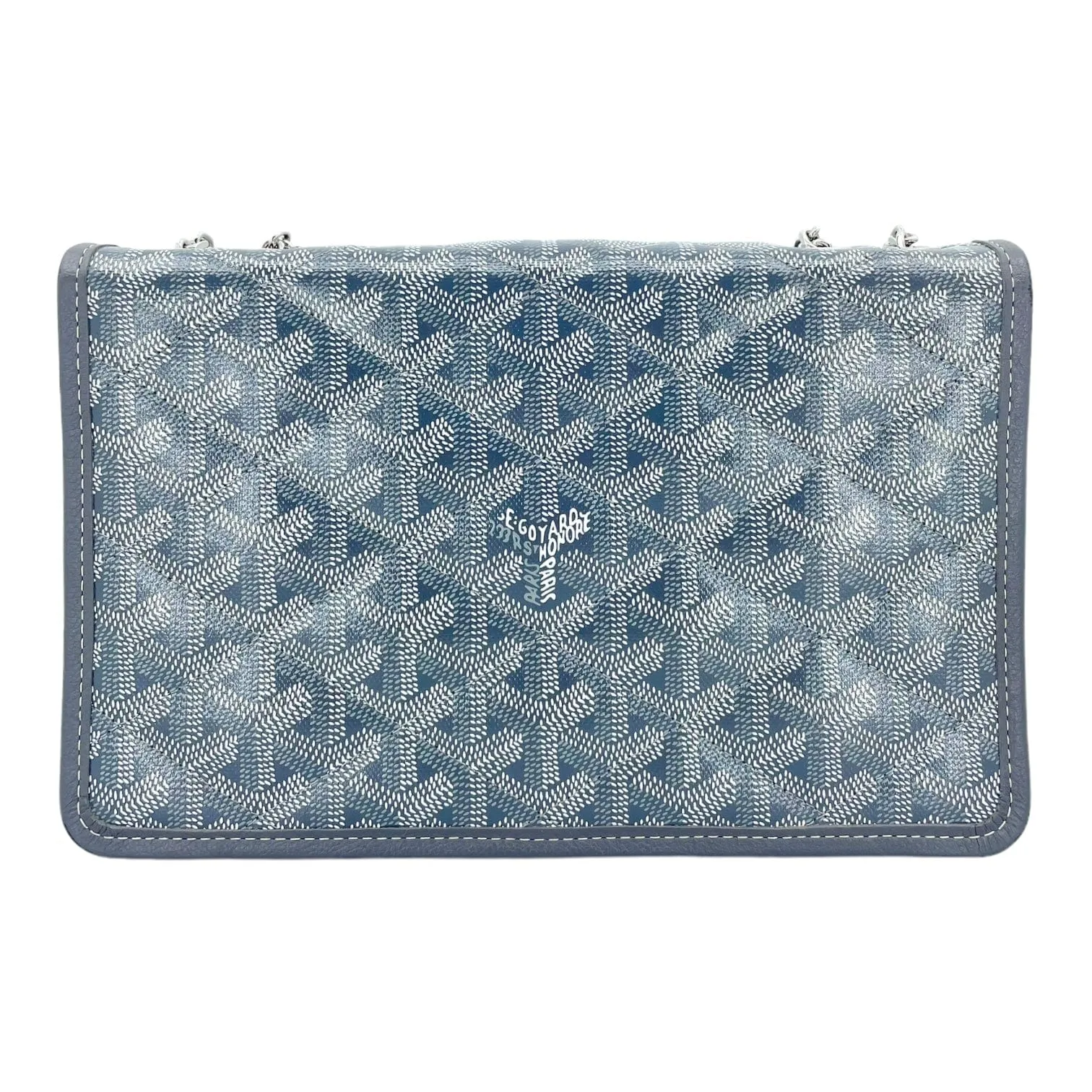 Goyard Alexandre III Clutch Bag Grey
