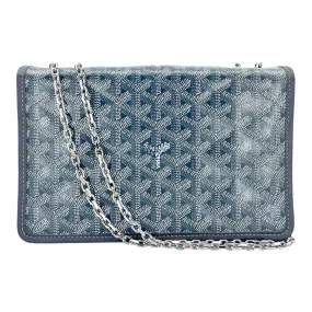 Goyard Alexandre III Clutch Bag Grey