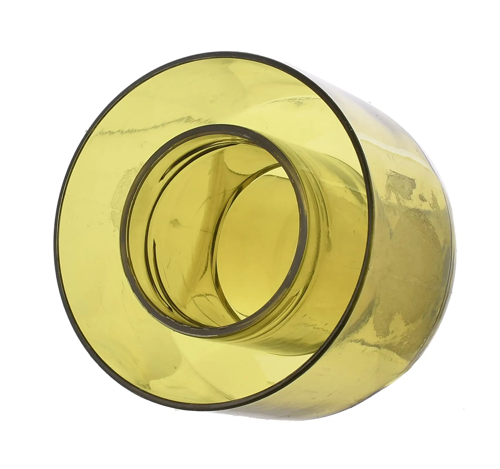 Heart Home Plastic Water Bottle- 1 Litre, Pack of 6 (Green)