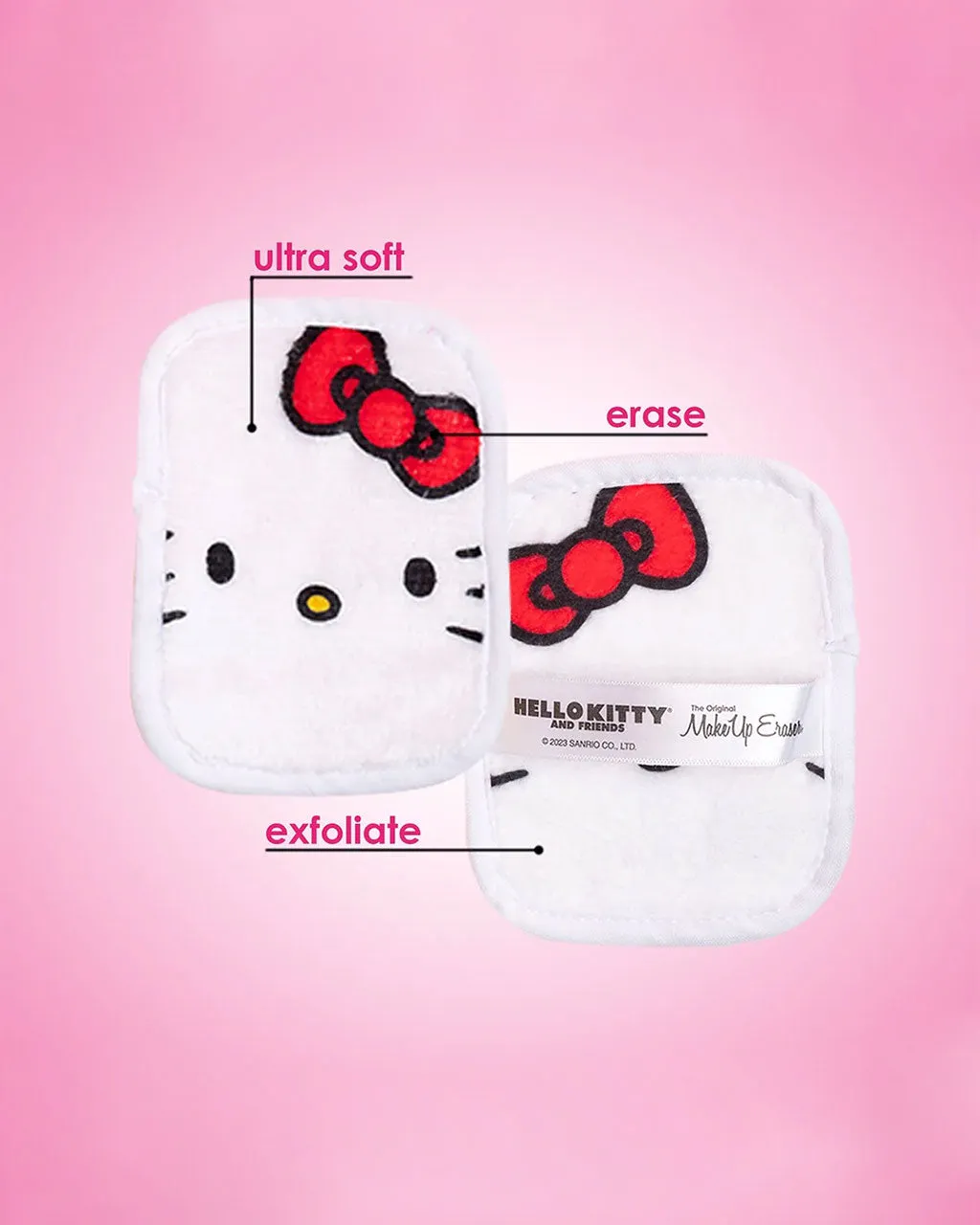 Hello Kitty & Friends Makeup Eraser - 7 Day Set