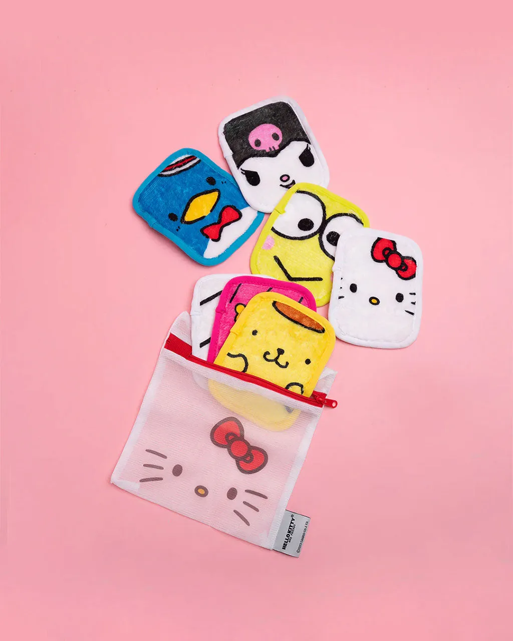 Hello Kitty & Friends Makeup Eraser - 7 Day Set