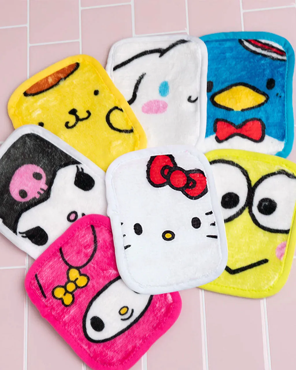 Hello Kitty & Friends Makeup Eraser - 7 Day Set
