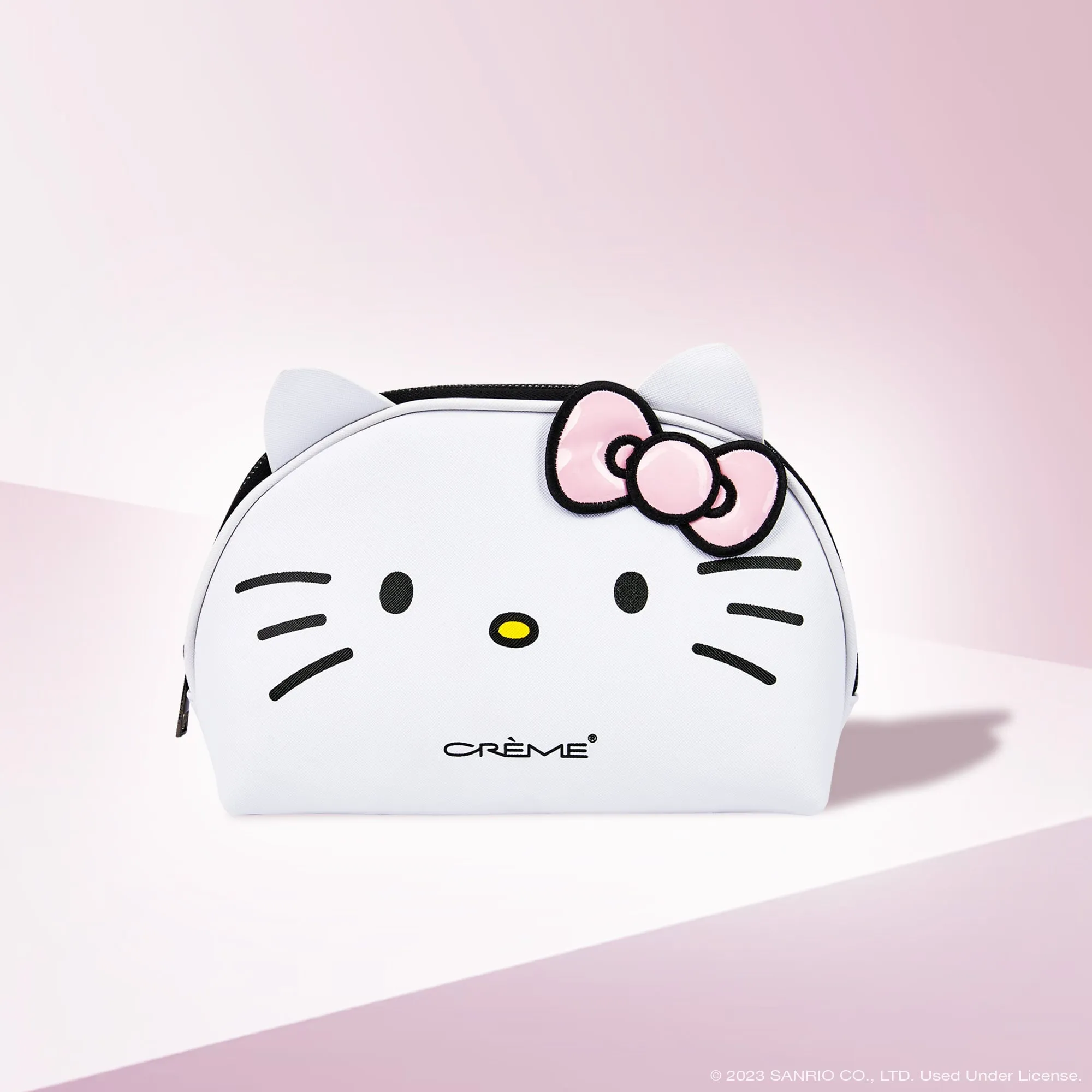 Hello Kitty Dome Makeup Travel Pouch - Blush Pink