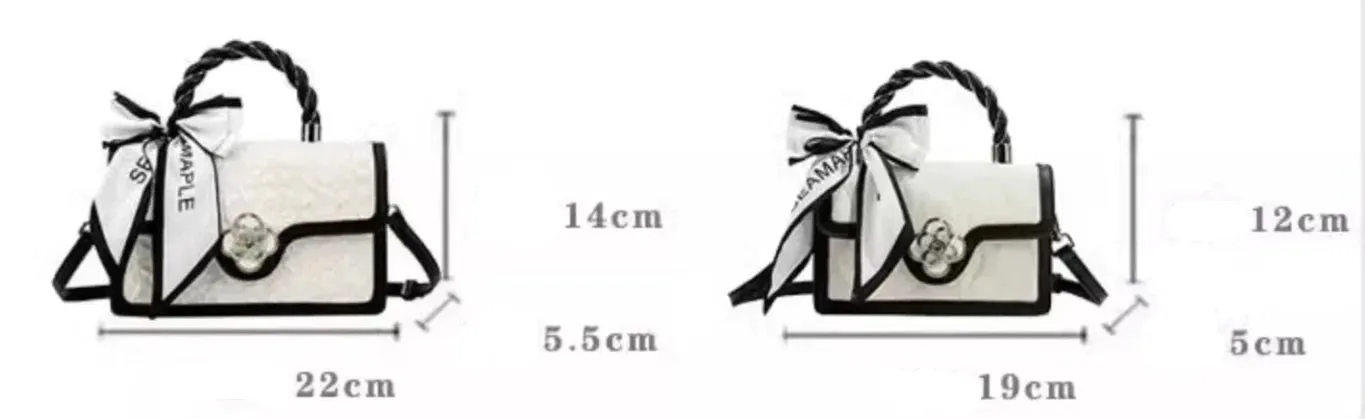 High-End Sense Light Luxury Small Square Bag