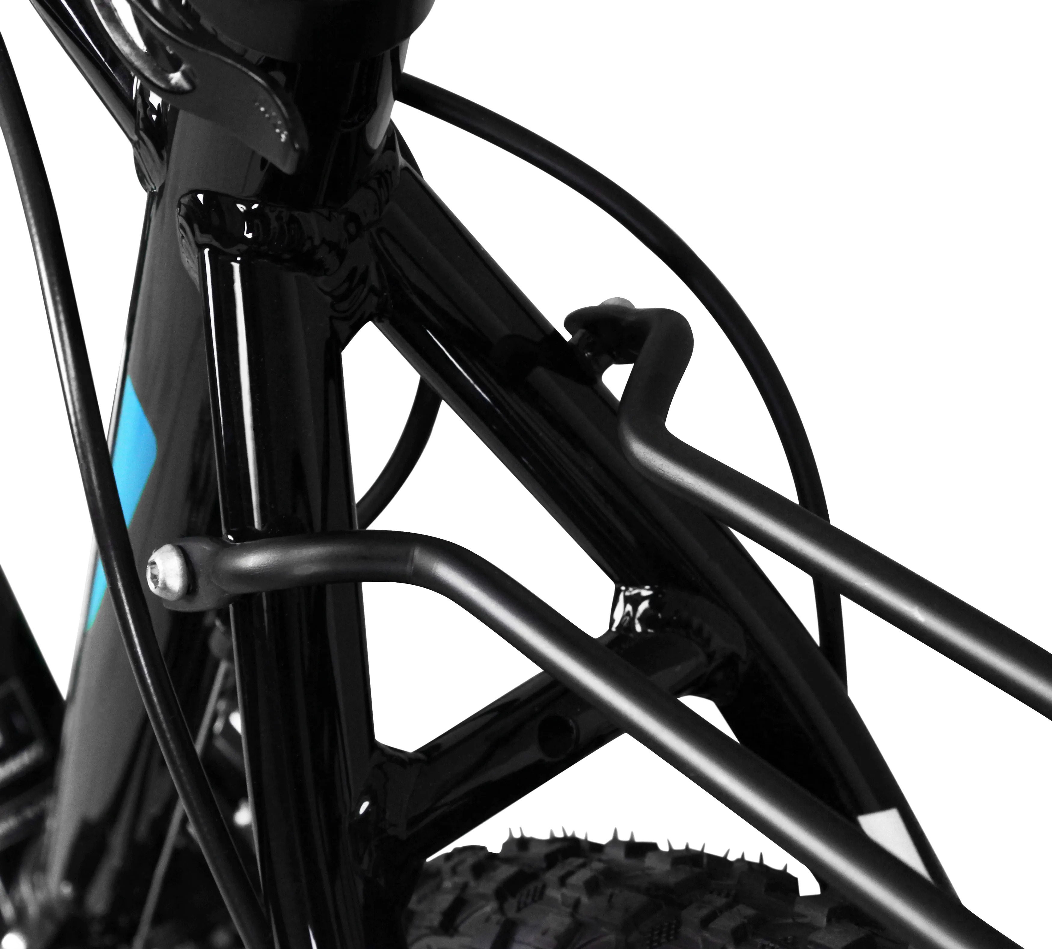 IBERA PakRak Bike Touring Carrier Rack Plus for 26"-29" | IB-RA5