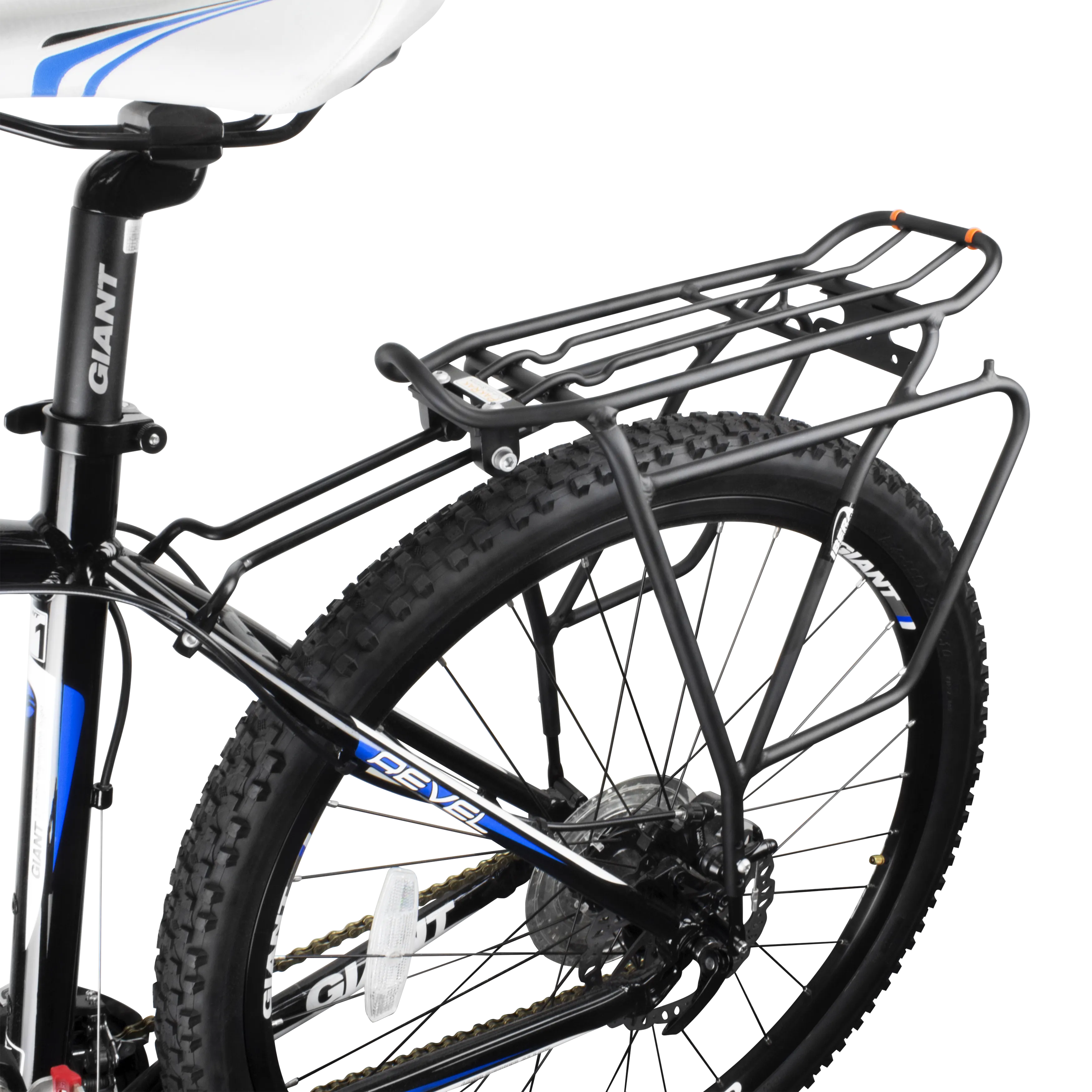 IBERA PakRak Bike Touring Carrier Rack Plus for 26"-29" | IB-RA5