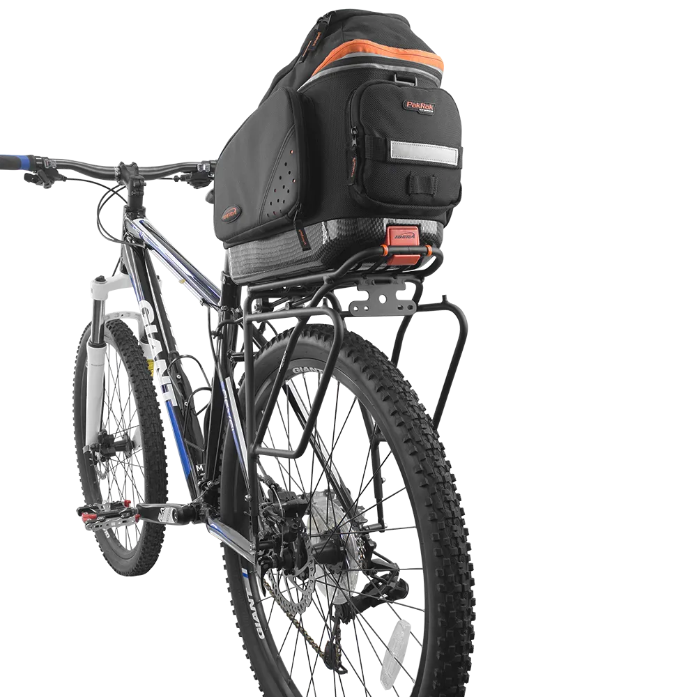 IBERA PakRak Bike Touring Carrier Rack Plus for 26"-29" | IB-RA5