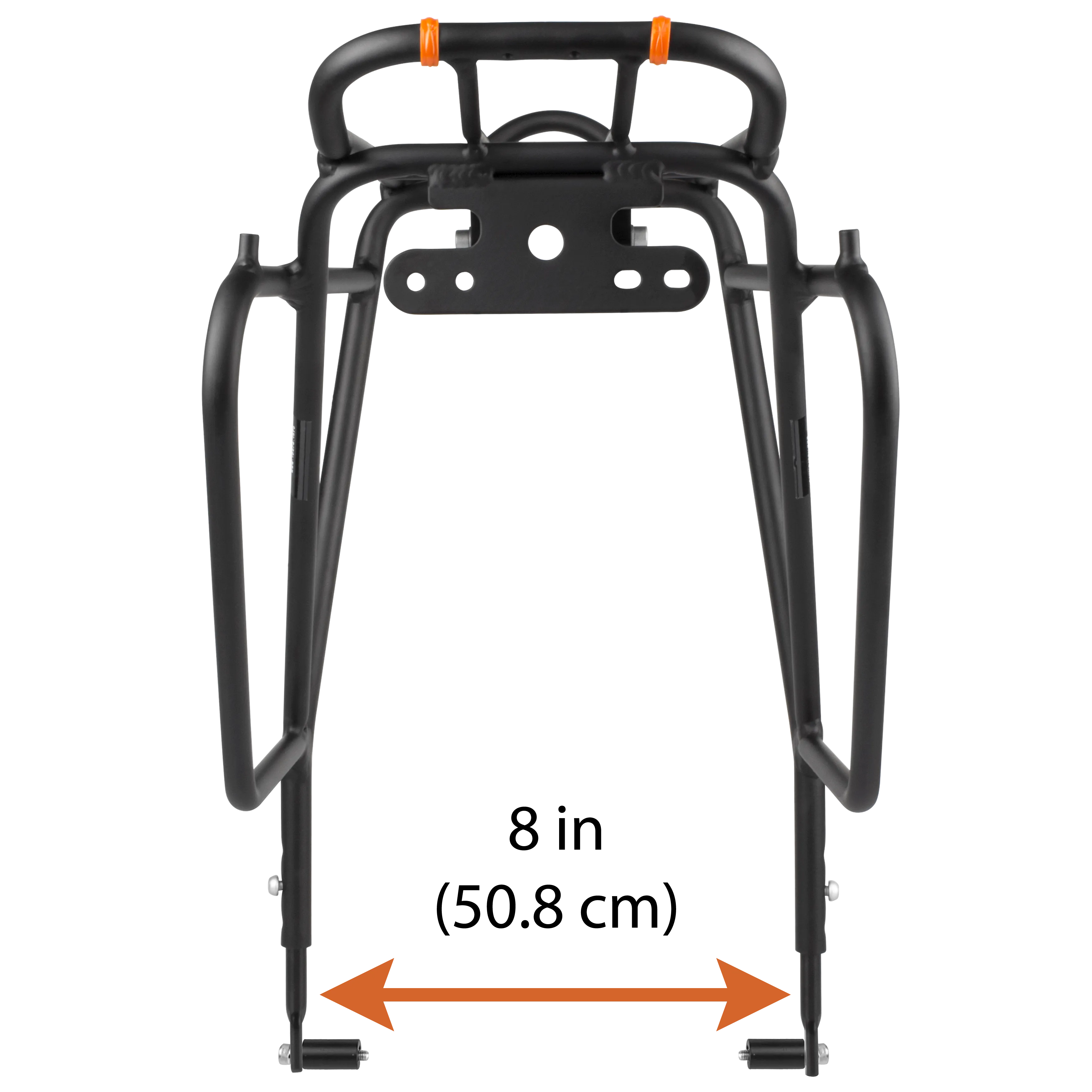 IBERA PakRak Bike Touring Carrier Rack Plus for 26"-29" | IB-RA5