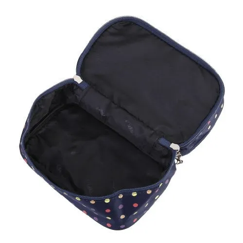 Imported Women's Double-layer Toiletry Travel Wash Organizer Case Cosmetic Ma...-13006895MG