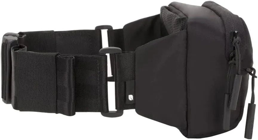 Incase Nylon Side Crossbody Bag Black -  INCO100355-BLK